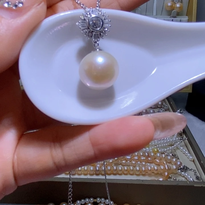 耳饰淡水珍珠未镶嵌