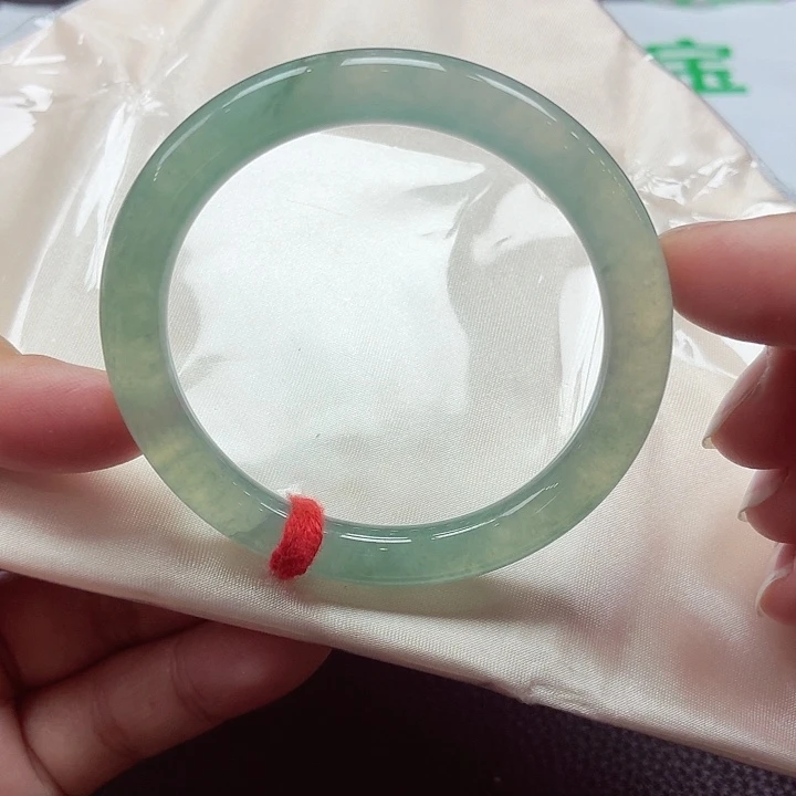 翡翠未镶嵌手镯天然缅甸A货翡翠