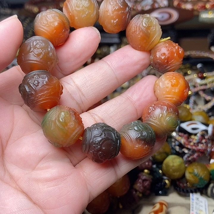 未镶嵌手链玛瑙/玉髓