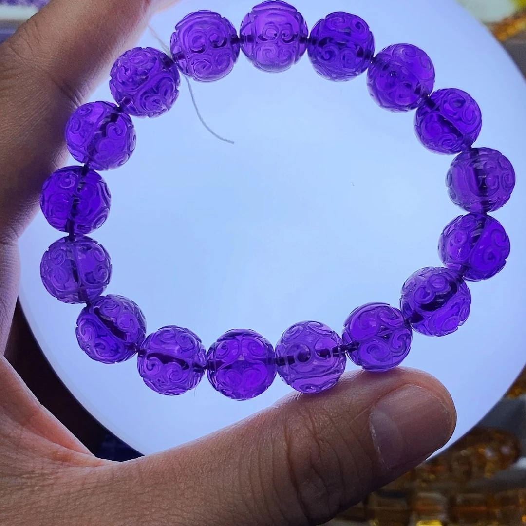 未镶嵌手串水晶天然