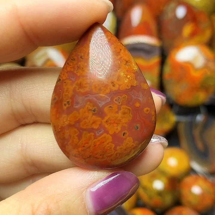 玛瑙/玉髓未镶嵌手链