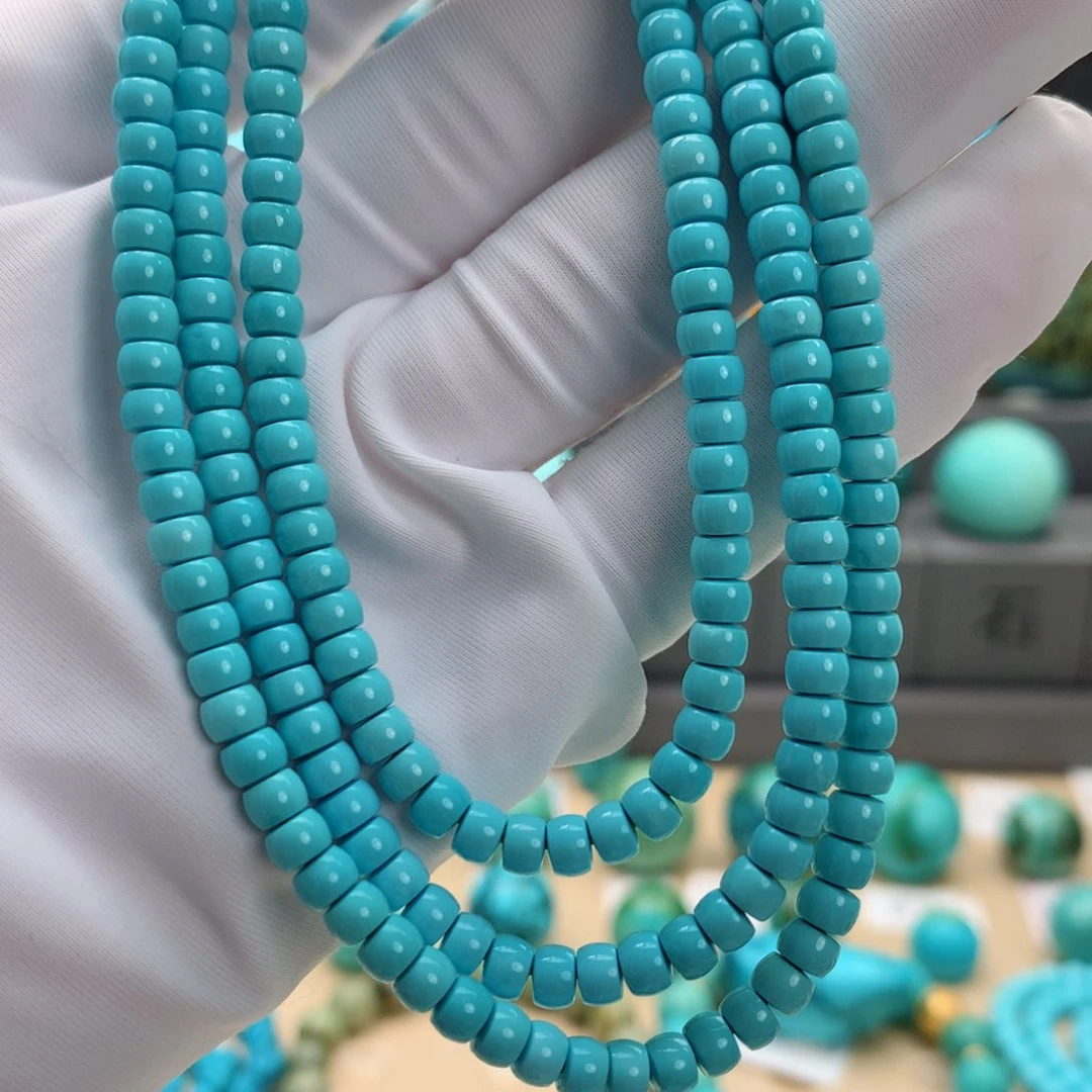 未镶嵌绿松石颈饰半**伤