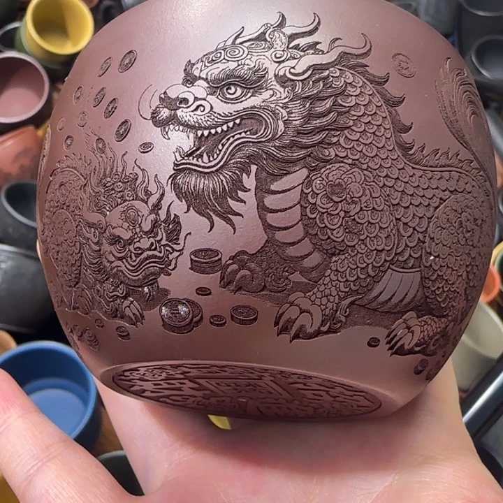 茶杯紫砂全手工紫砂