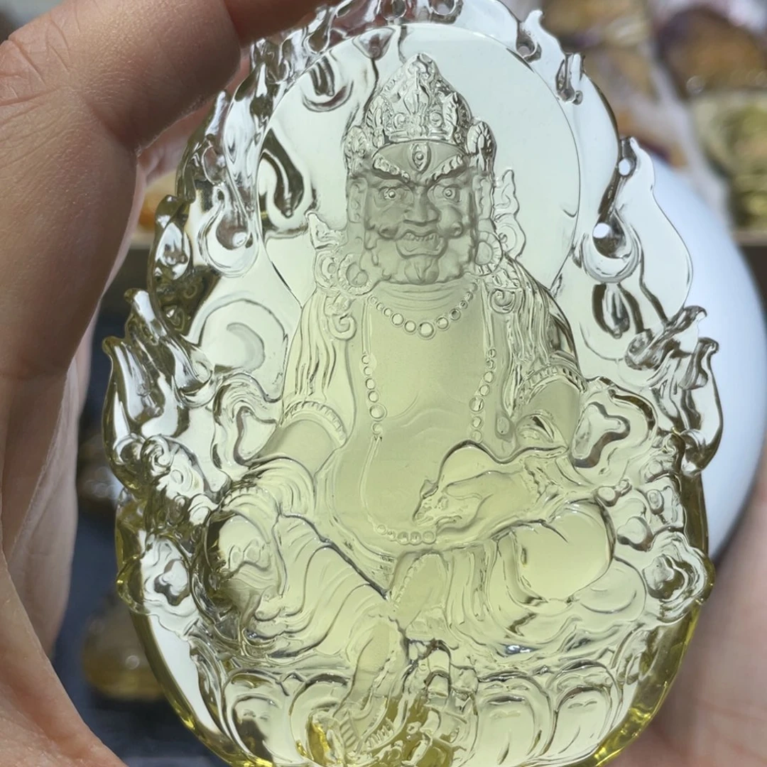 水晶颈饰未镶嵌定制