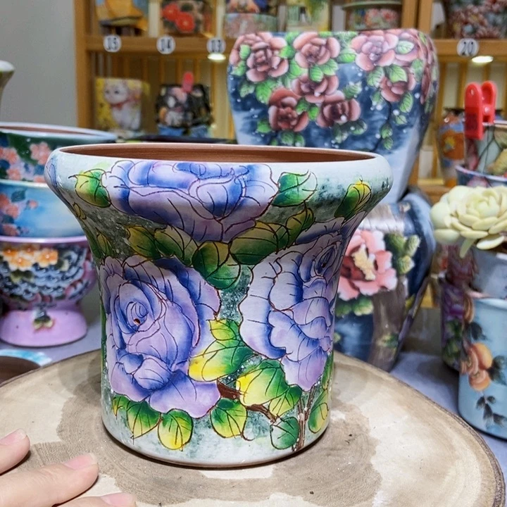 景德镇艺术手绘作品