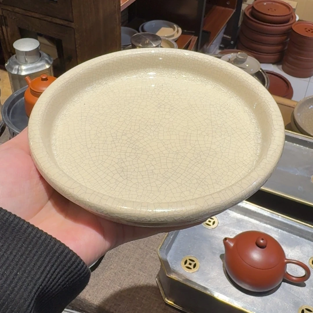 桂***8潮州漳州窑陶瓷壶承