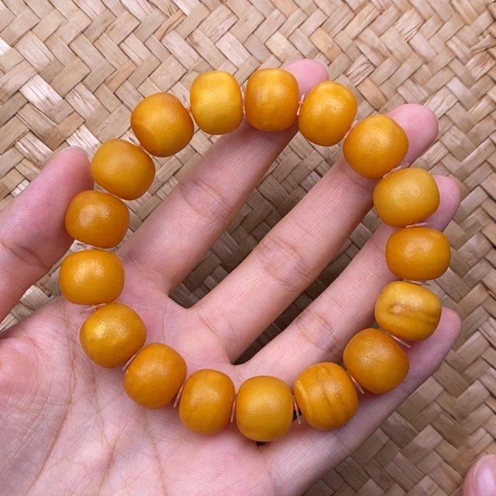 蜜蜡未镶嵌裸石蜜蜡M