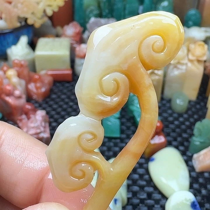 青田石真真正正章