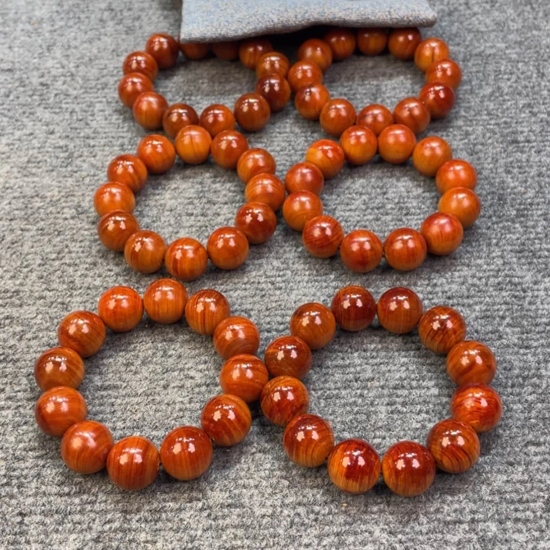 【闪购商品】柏木（崖柏）2.0柿红，玉化，特别润，润爆了