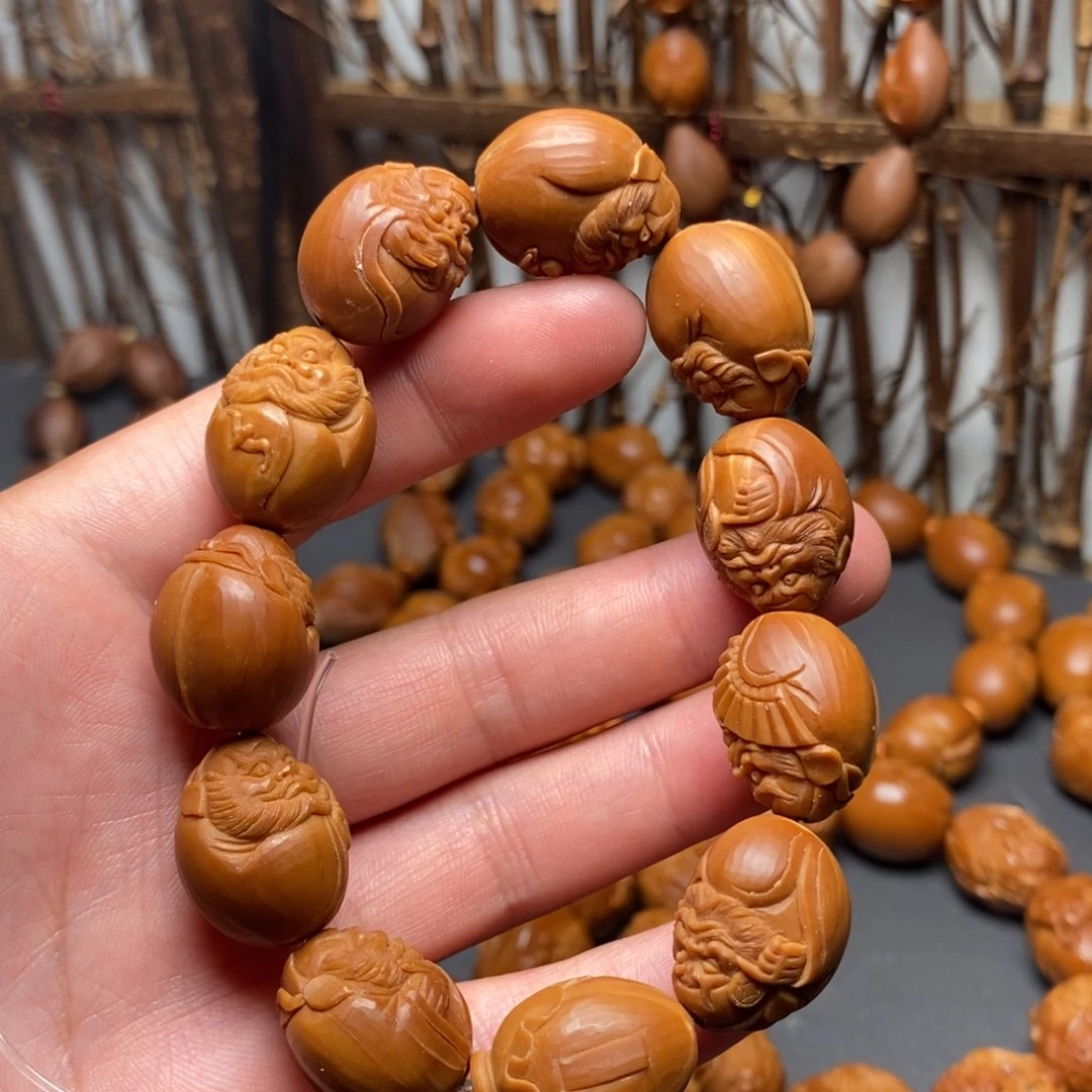 橄榄核手串C**?钟馗橄榄核手串