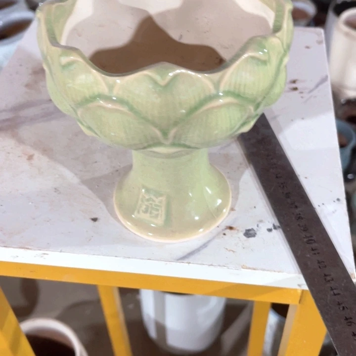 紫砂花盆口径13高度15一只正品