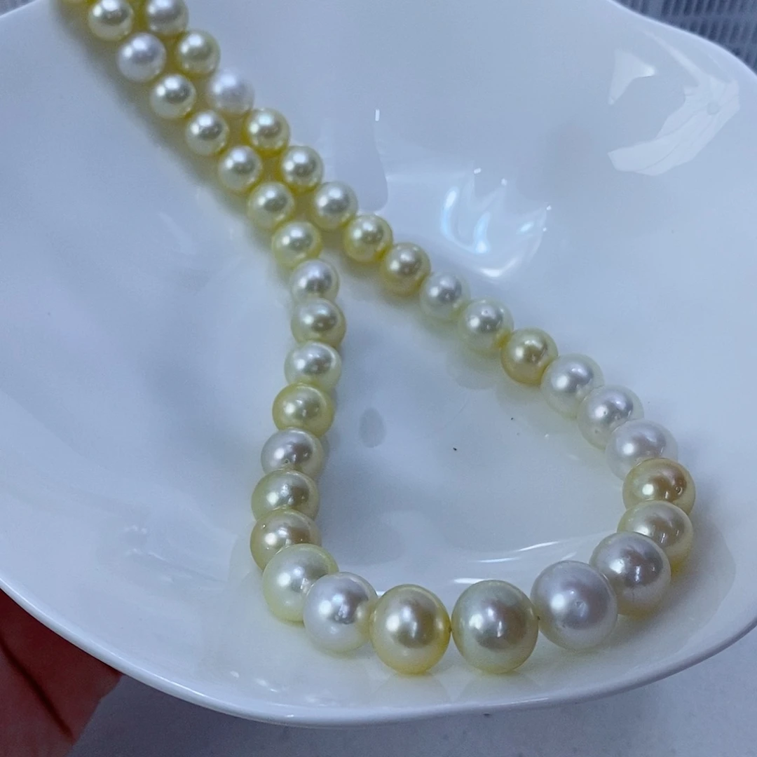 颈饰未镶嵌海水珍珠