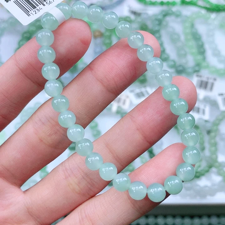 未镶嵌手链翡翠翡翠