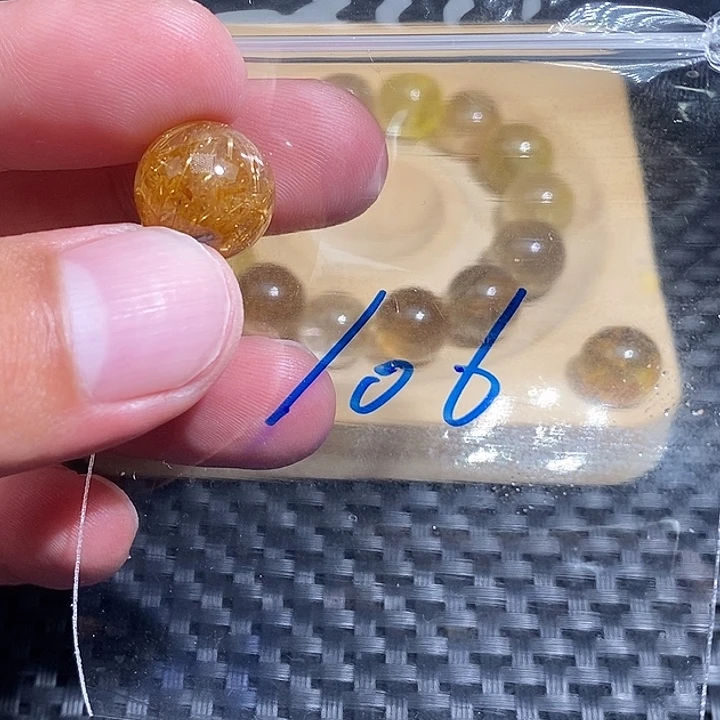 u***8未镶嵌手链发晶天然水晶手串