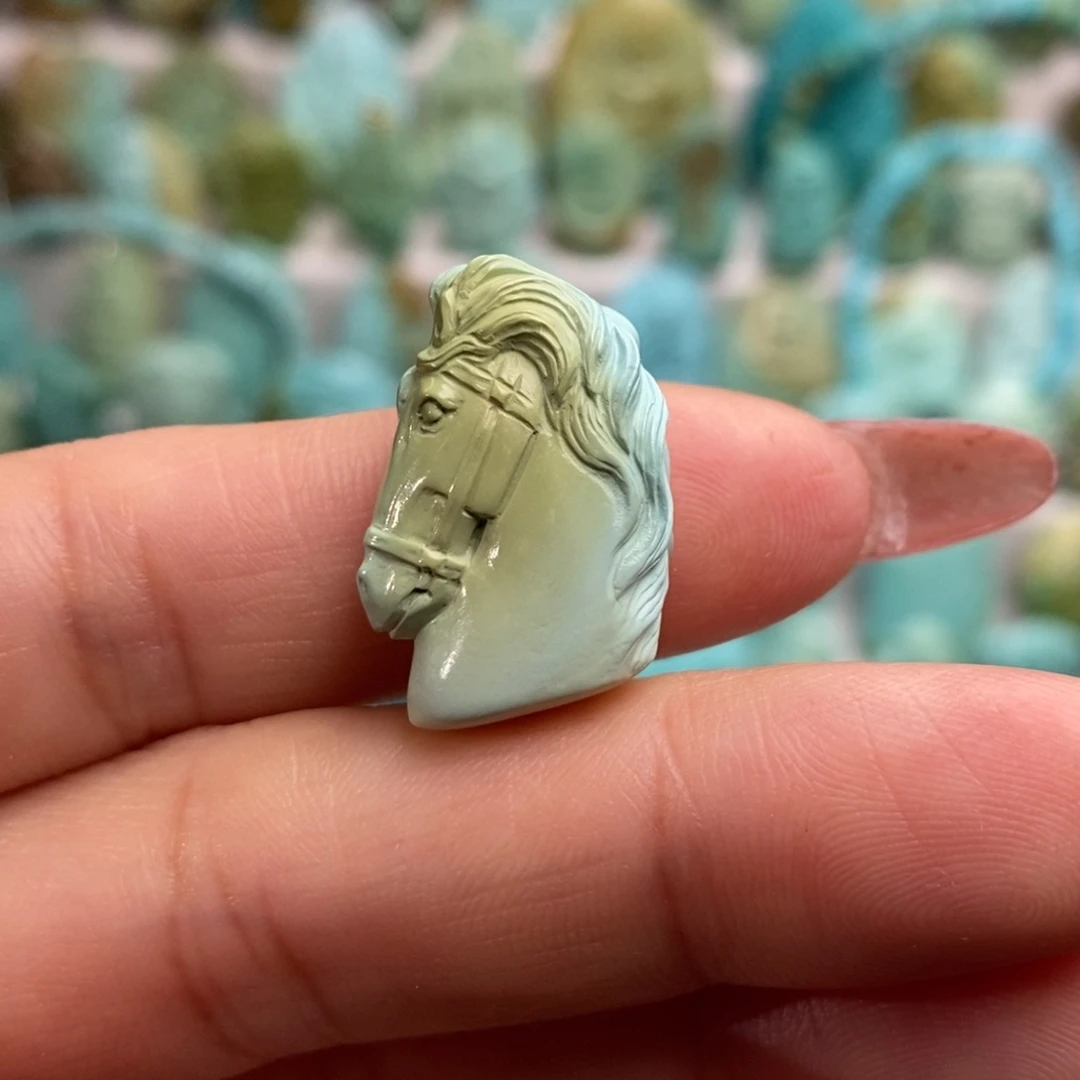 绿松石未镶嵌绿松石