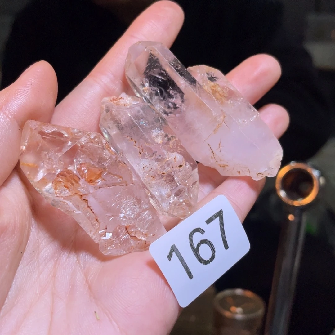 水晶珠宝半成品未镶嵌