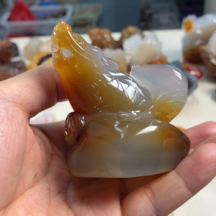 未镶嵌颈饰玛瑙/玉髓