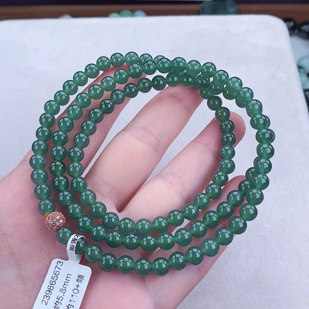 毛衣链未镶嵌翡翠