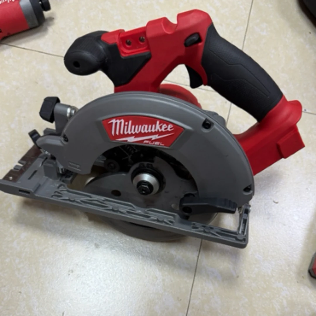9成米沃奇电圆锯18伏无刷电源锯