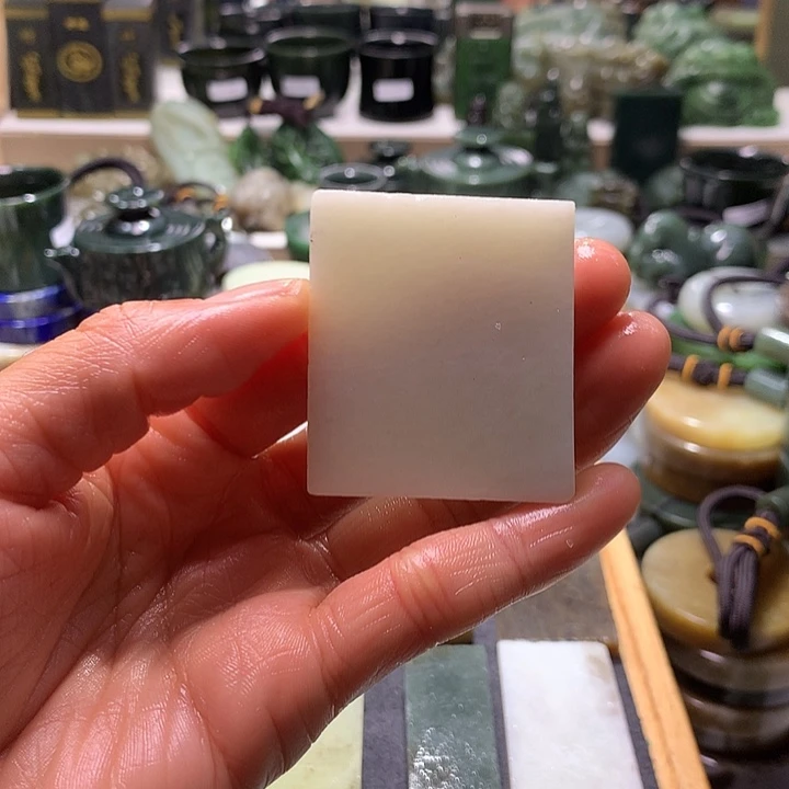 和田玉（糖玉）未镶嵌珠宝半成品