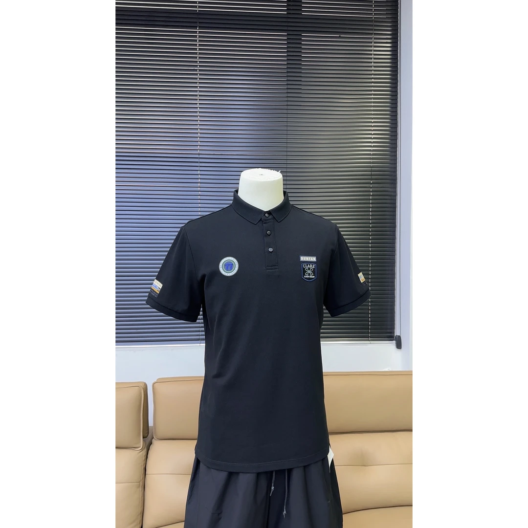 品牌原单夏季高端男款POLO衫——80115