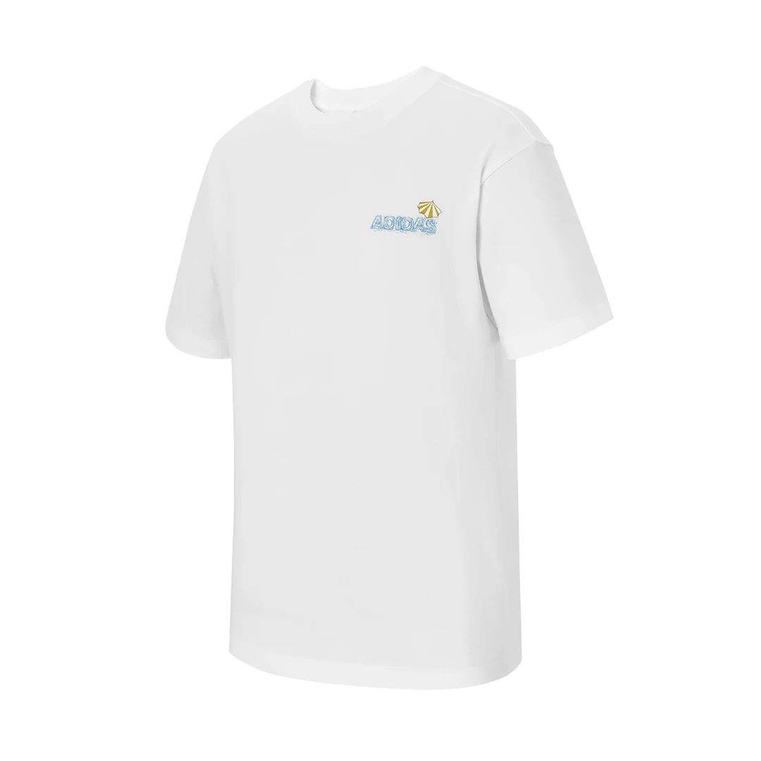 【李小双专属】adidas/阿迪达斯男女清凉一夏西瓜主题T恤 KB9424