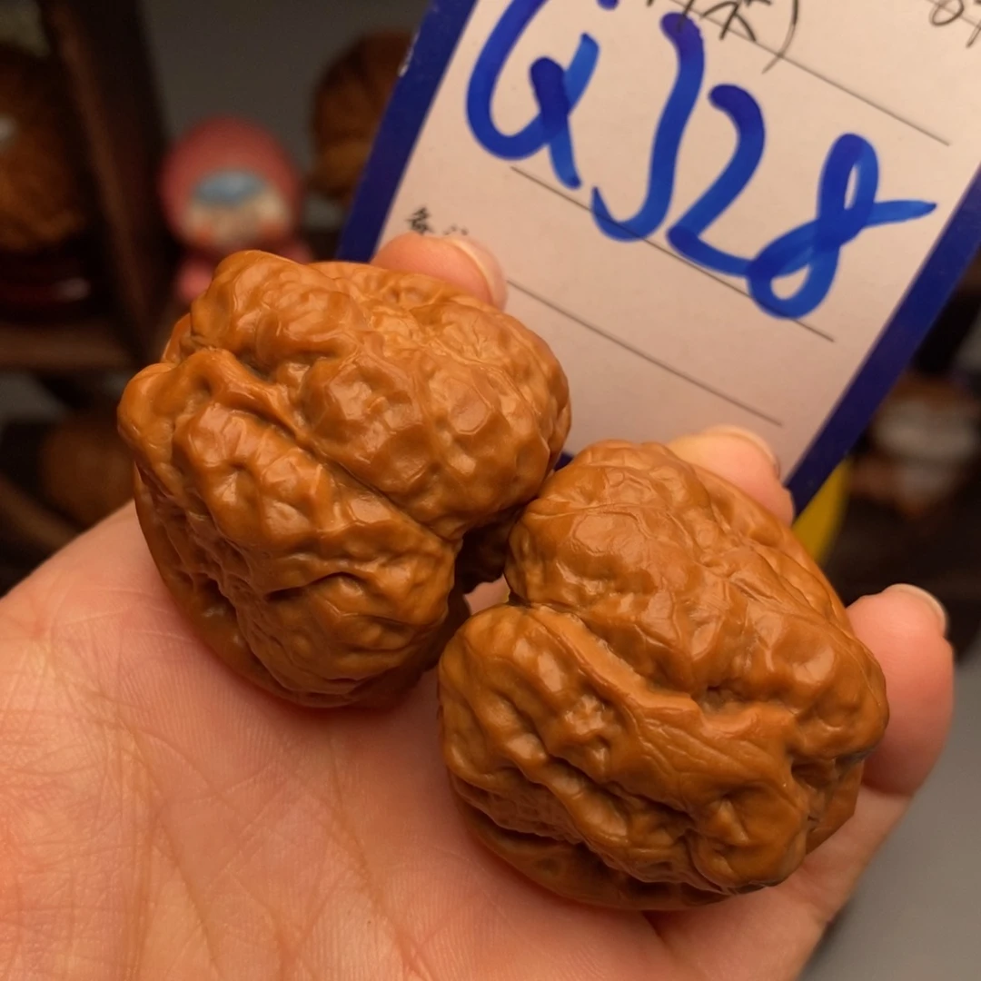 文玩核桃吊坠三角蛙36