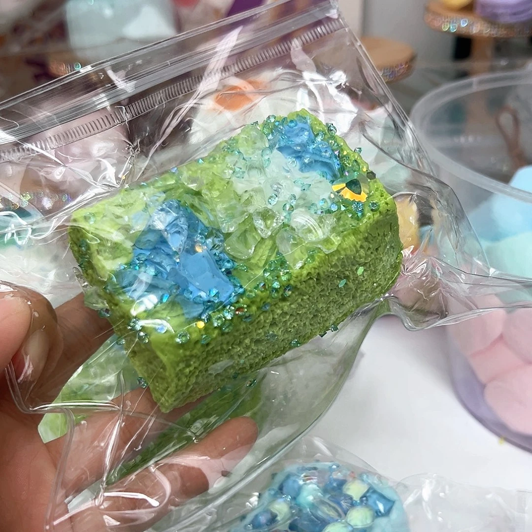 硅胶碎冰地球短吐司200g