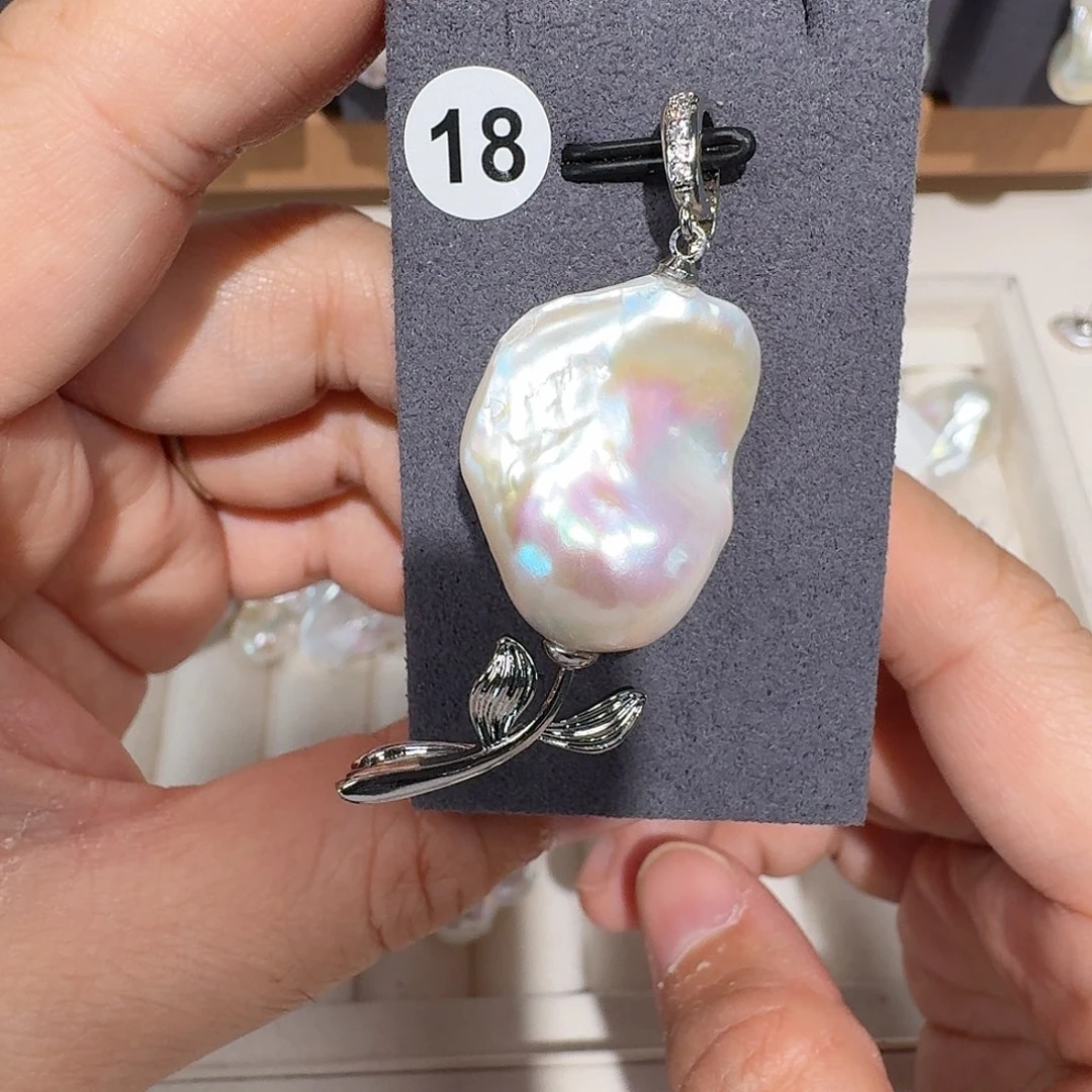 未镶嵌淡水珍珠颈饰