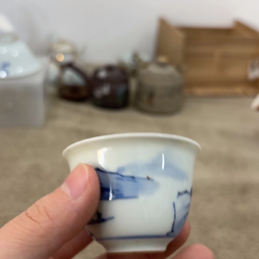 瓷片非常好看漂亮的物品