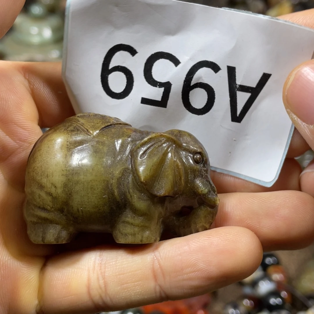 和田玉吊坠(不含链)未镶嵌