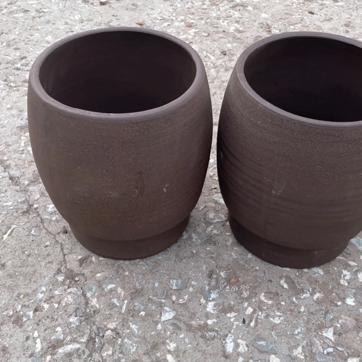 花盆紫砂口18高23正品正品