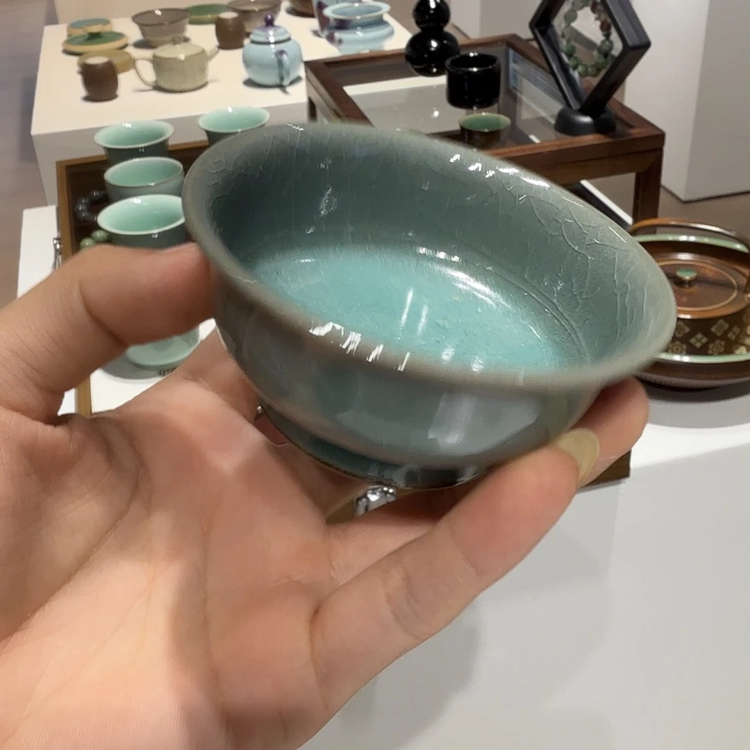 手工茶器 功主人杯子