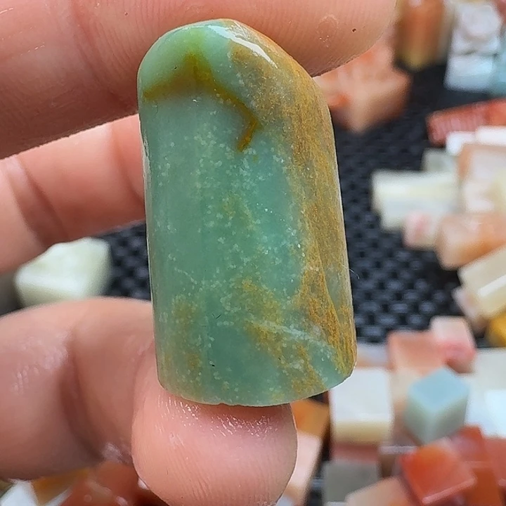 青田石真真正正章