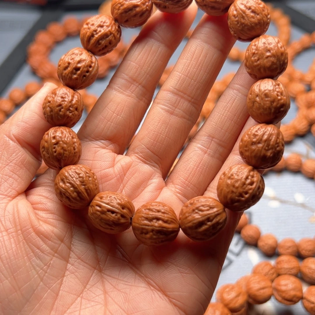 文玩核桃手串x*1.5八棱