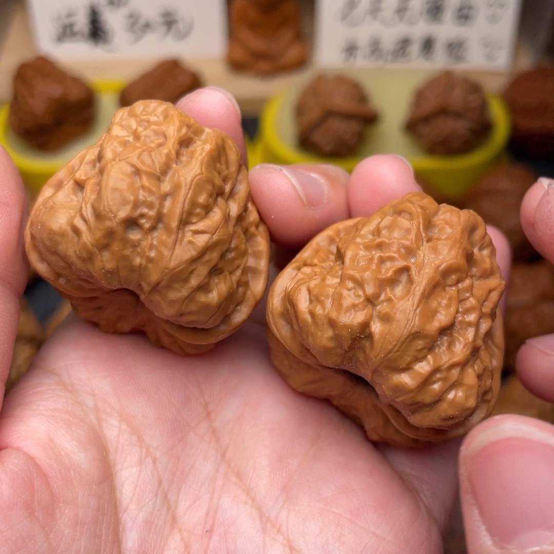 文玩核桃把件蛤蟆37