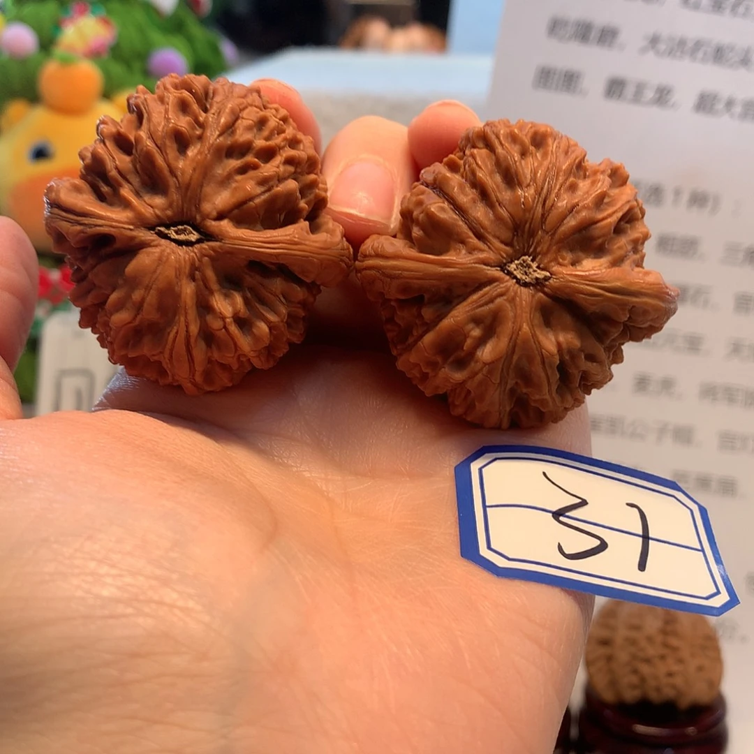 桃核吊坠47尺水龙纹