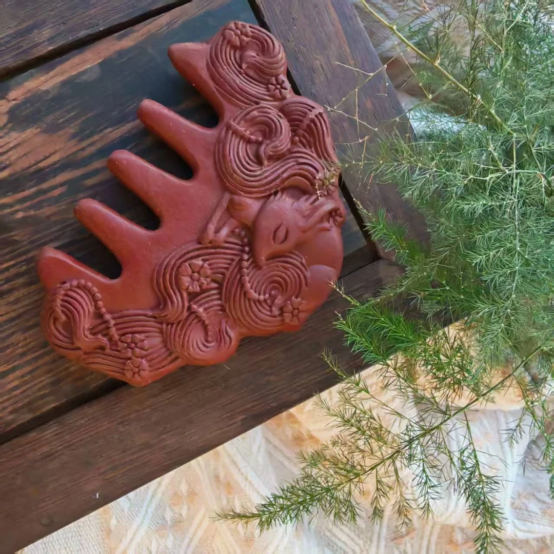 【梳子】古法合香珠