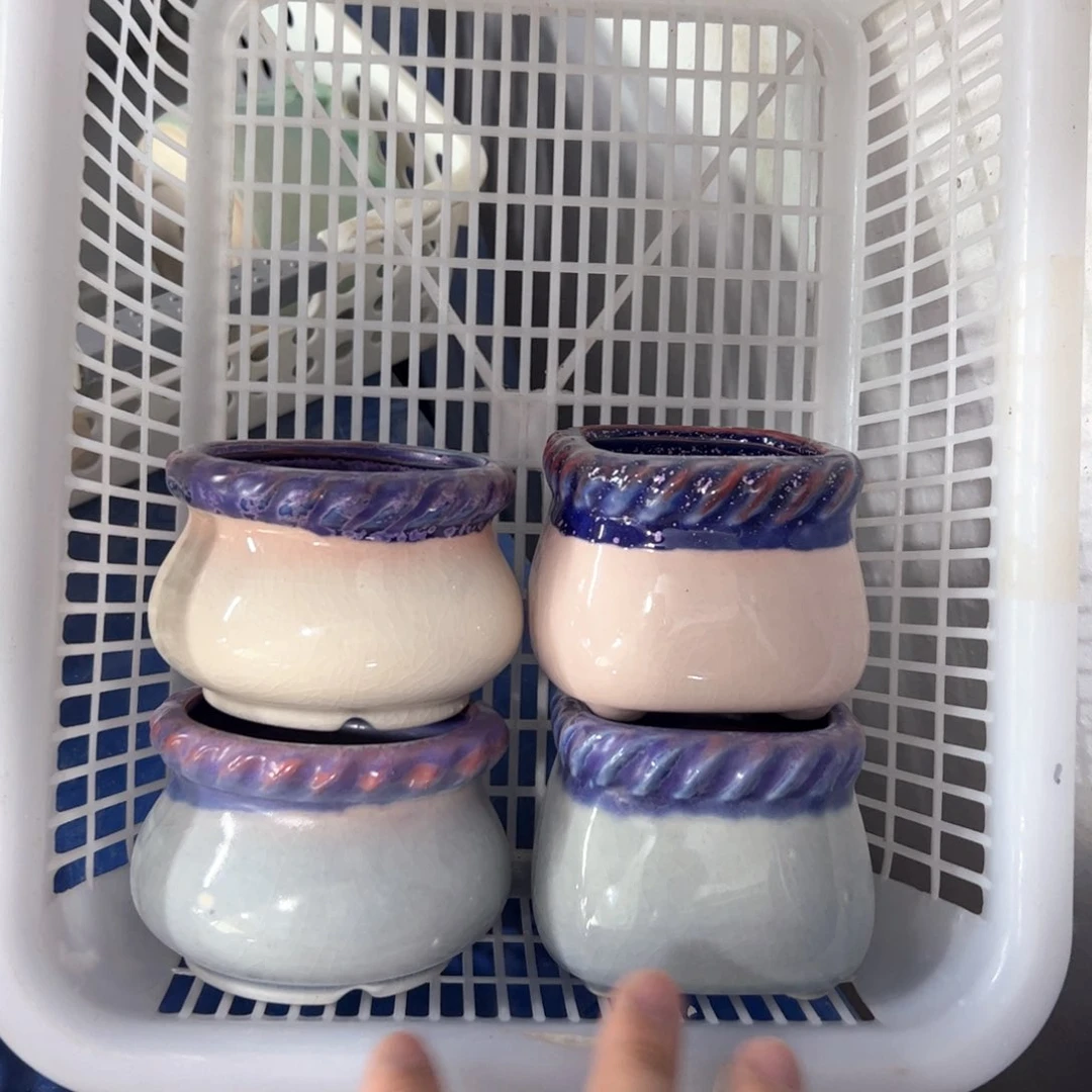 陶瓷多肉小花盆@@