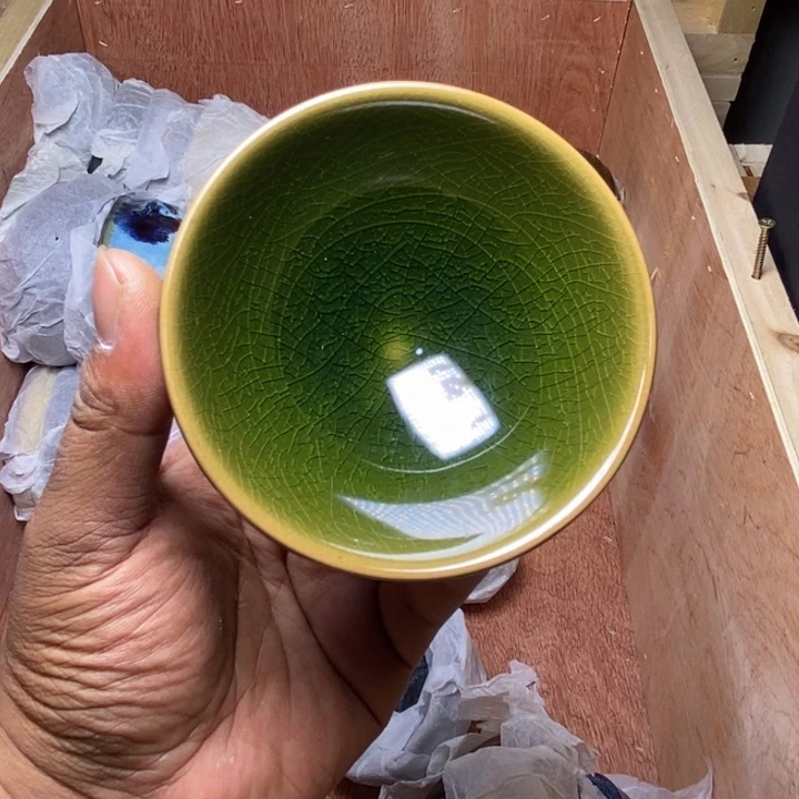 茶盏建盏喝茶主人杯茶杯