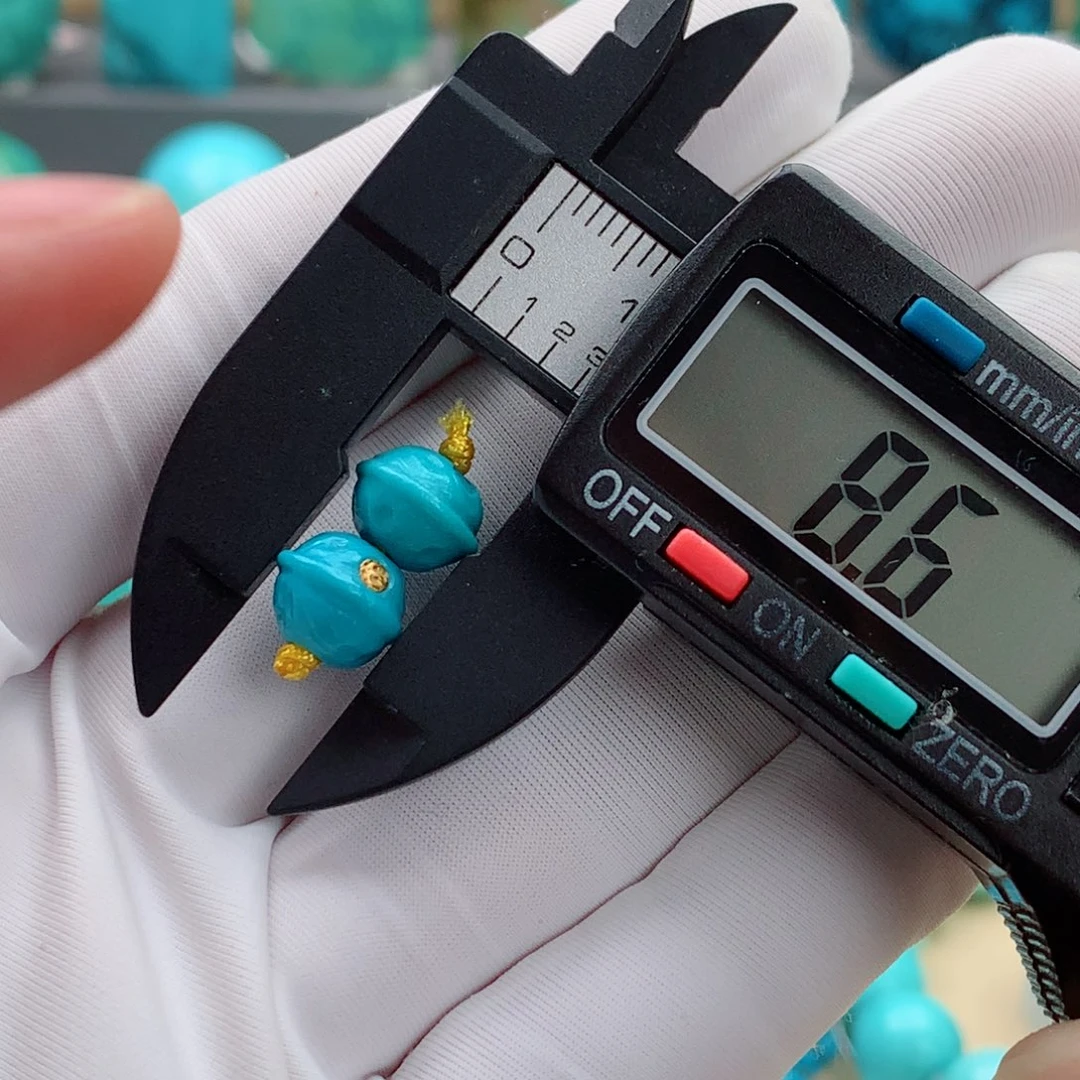 未镶嵌绿松石精品