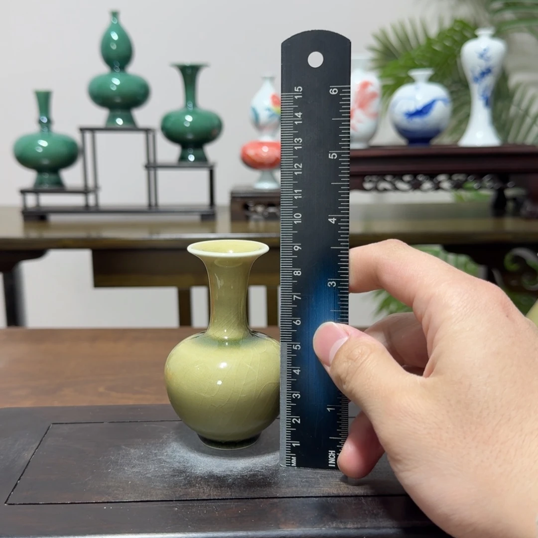 陶瓷手工非常迷你小花器