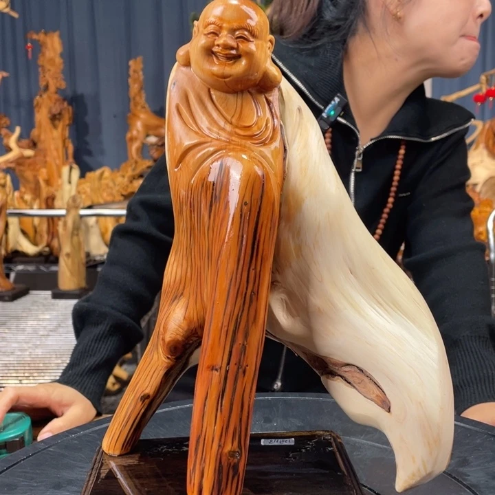 柏木（崖柏）随型摆件