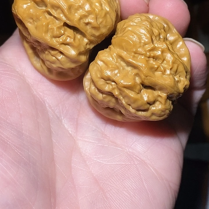 红***K吊坠文玩核桃红桃k100蛤蟆