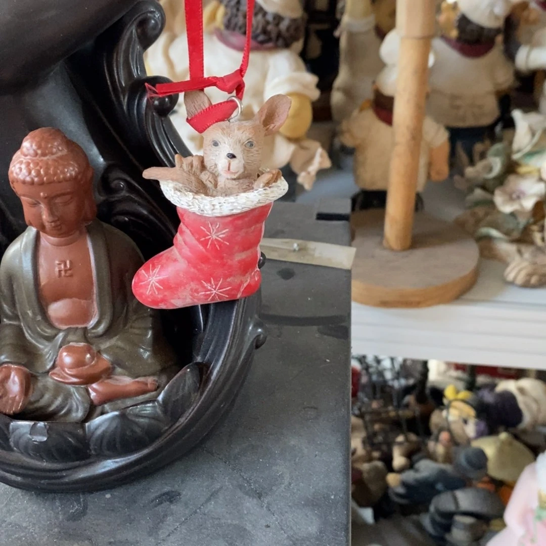 默认微瑕 陶瓷树脂摆件