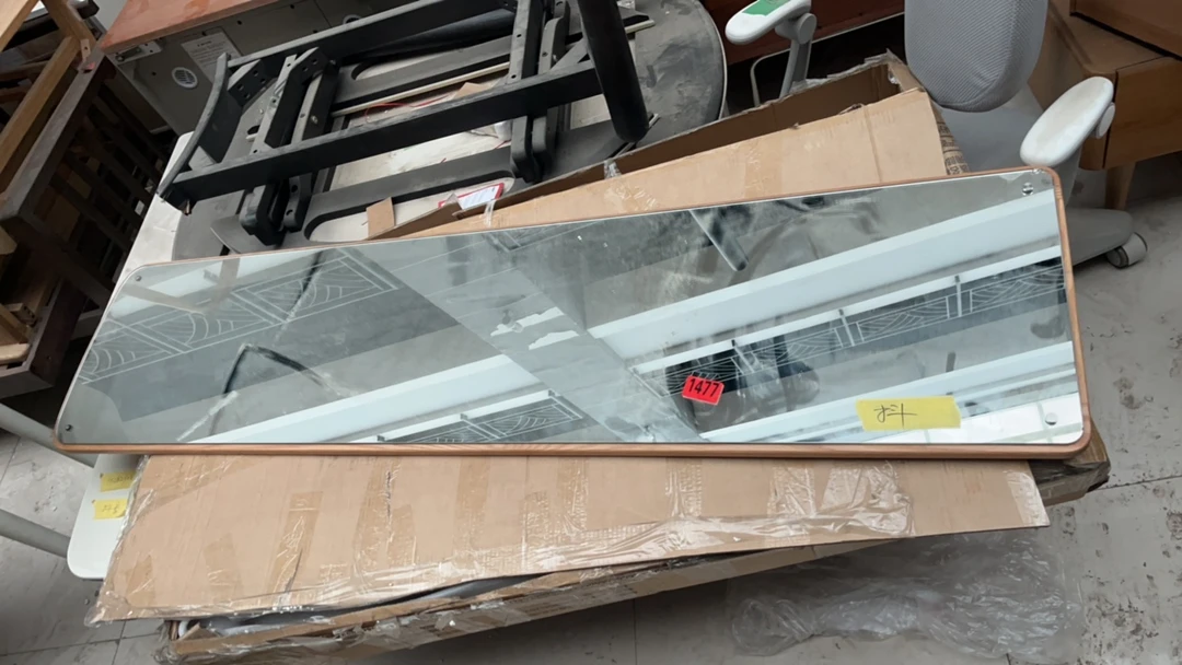 镜子红橡加桐木168×40瑕疵无售后一号1477