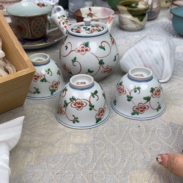 青****儿侯姐瓷器茶具杯子碗钵盘子