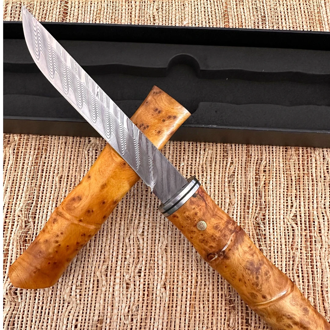 鬼眼崖柏大马夹钢户外多功能用具