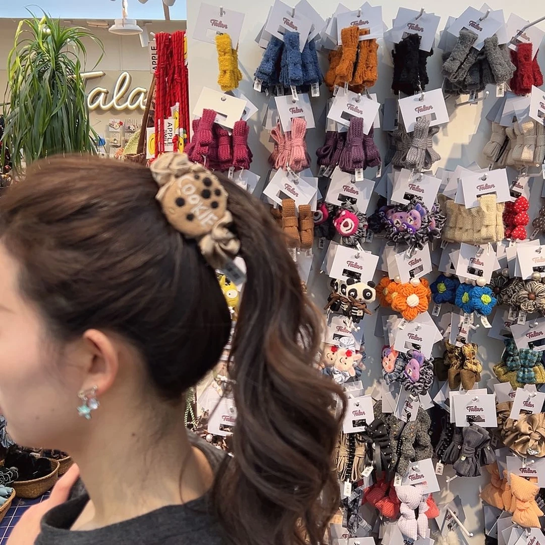 布艺铁合金饼干小号哦