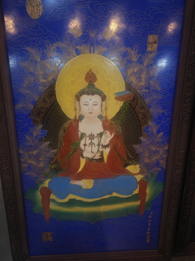 瓷器花瓶花瓶瓷器清花